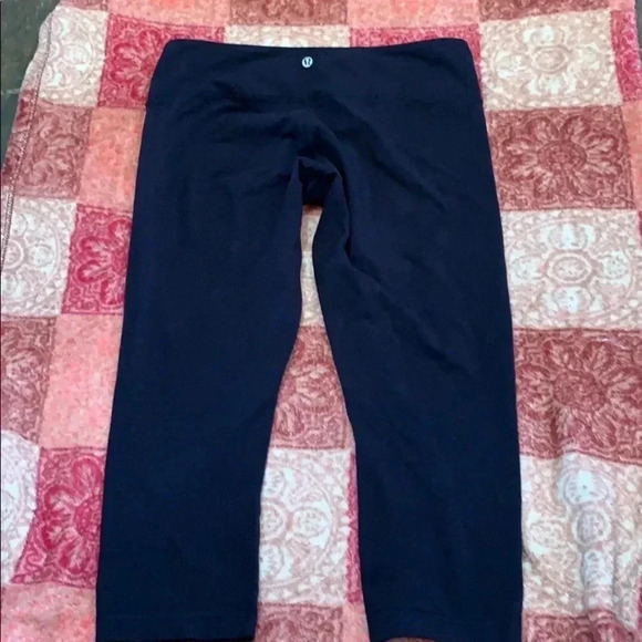 Lululemon wonder under soulcycle crop - Picture 4 of 10